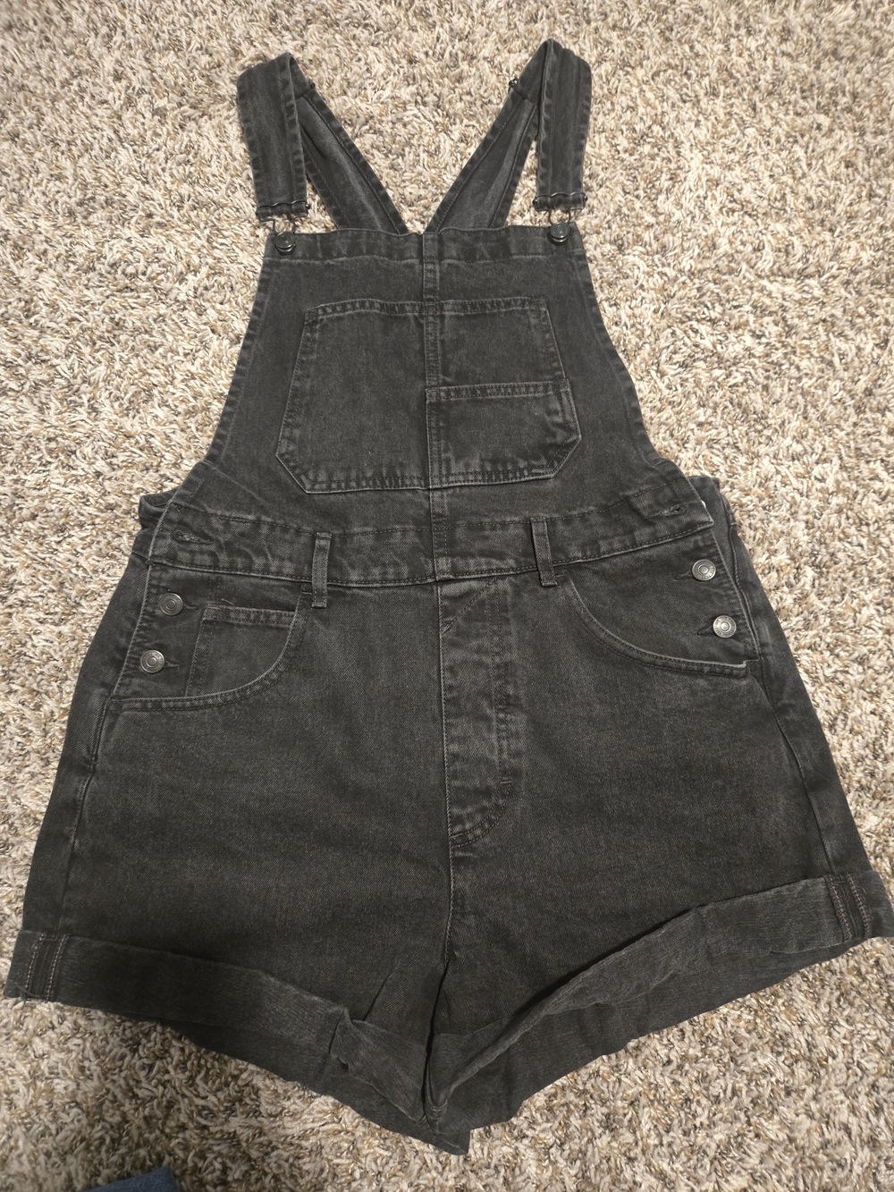 Free People We The Free Ziggy Denim Shortalls